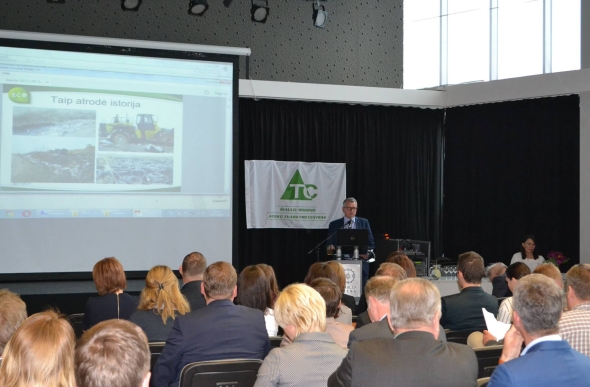 "15 m. distancija ir nauji iššūkiai žiedinės ekonomikos link" - LRATCA konferencija Šiauliuose